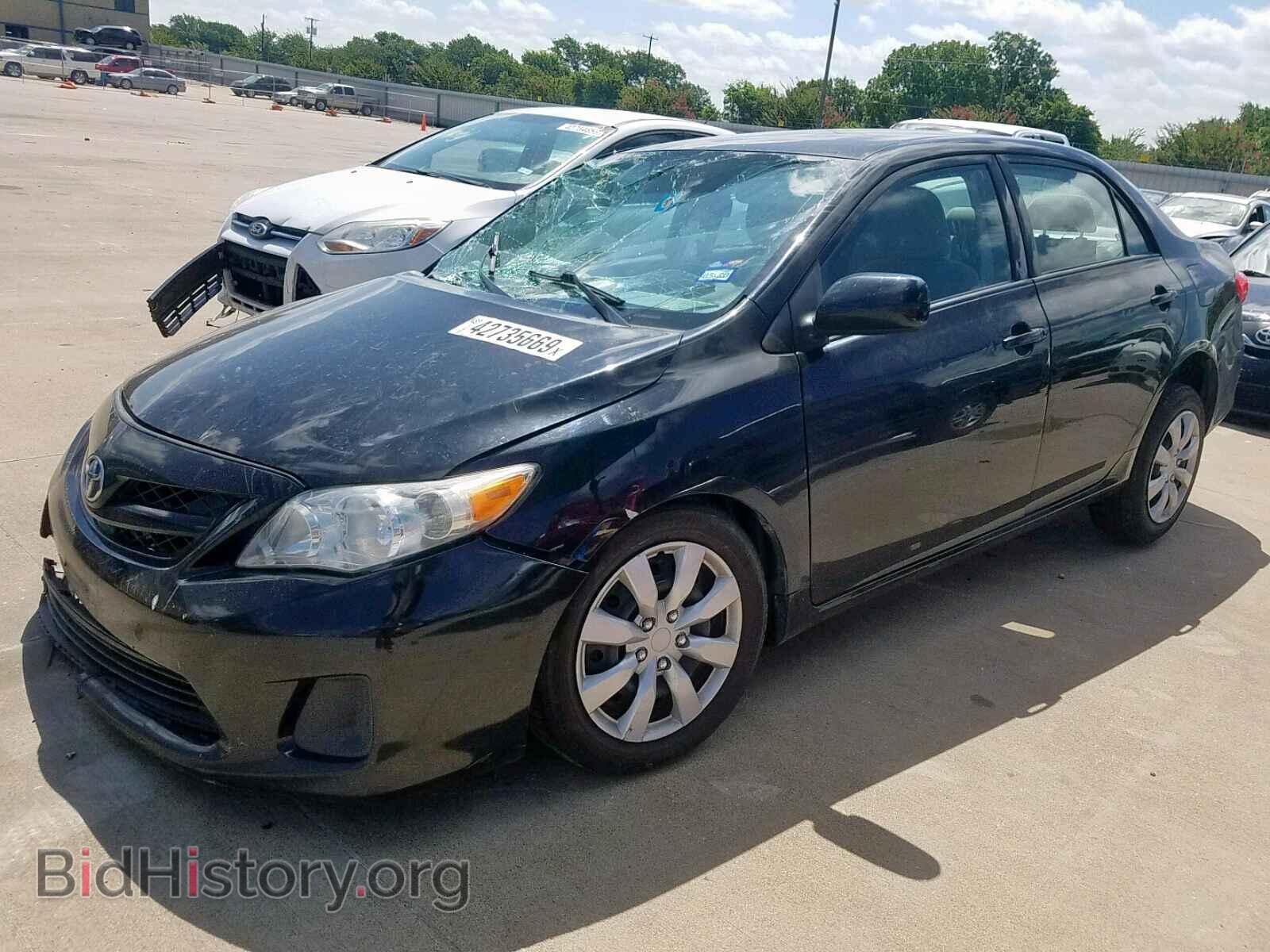 2012 TOYOTA COROLLA BA - VIN: 2T1BU4EE4CC782693 - Фото 2