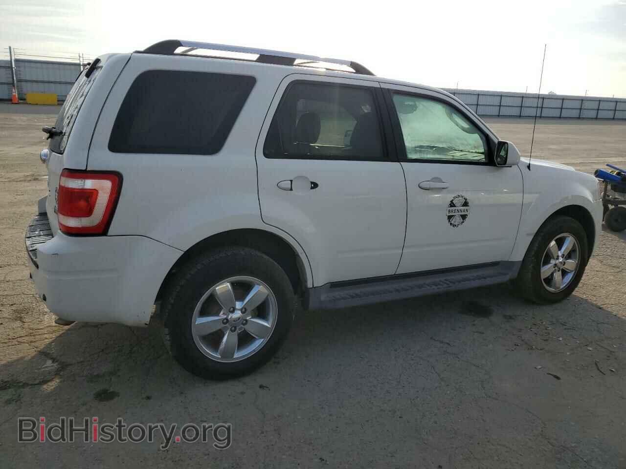 2011 FORD ESCAPE - VIN: 1FMCU0EG7BKA08459 - Фото 3