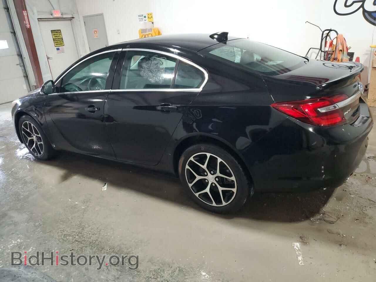 2017 BUICK REGAL - VIN: 2G4GL5EX0H9145125 - Фото 2