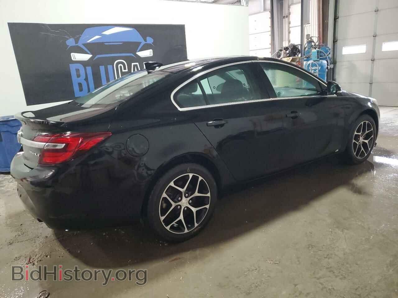 2017 BUICK REGAL - VIN: 2G4GL5EX0H9145125 - Фото 3
