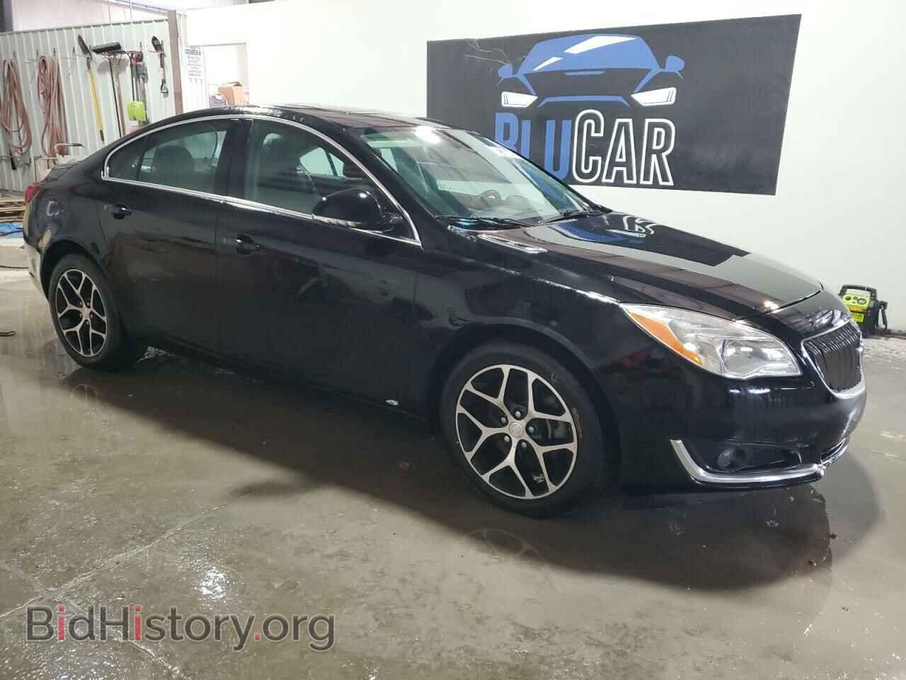 2017 BUICK REGAL - VIN: 2G4GL5EX0H9145125 - Фото 4