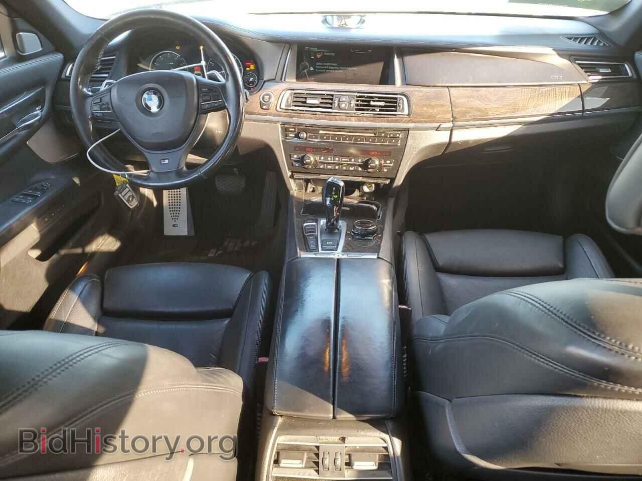 2014 BMW 7 SERIES - VIN: WBAYF8C59ED142402 - Фото 8