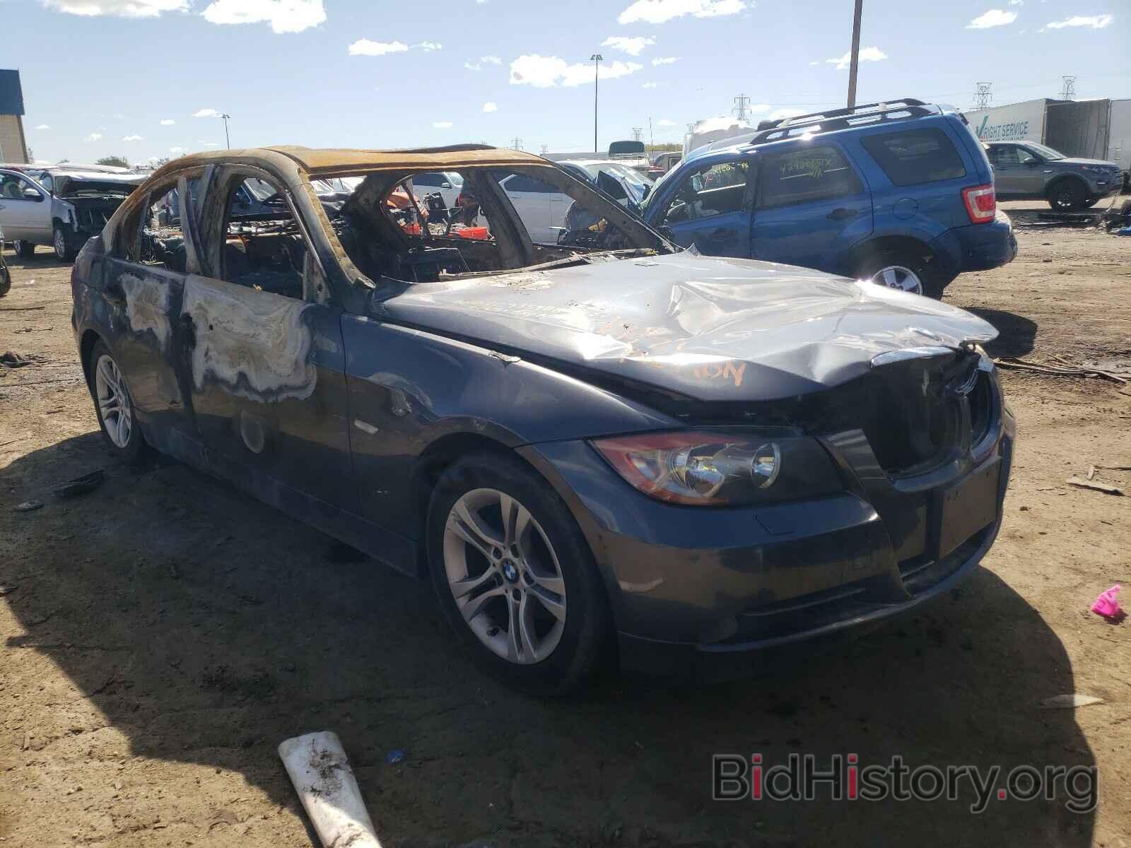 Photo WBAVC93598K044360 - BMW 3 SERIES 2008