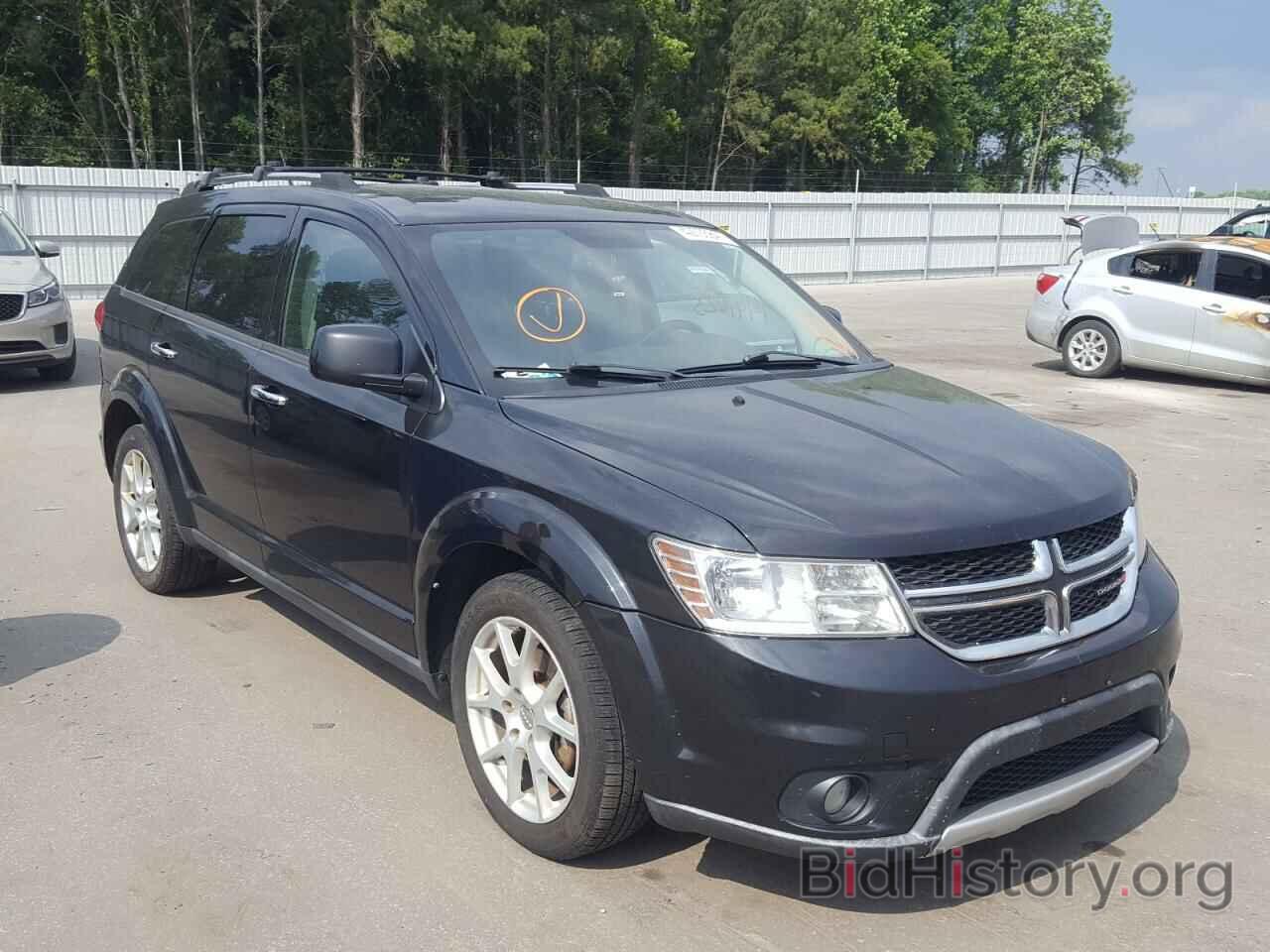 Фотография 3C4PDDFG9DT643258 - DODGE JOURNEY 2013