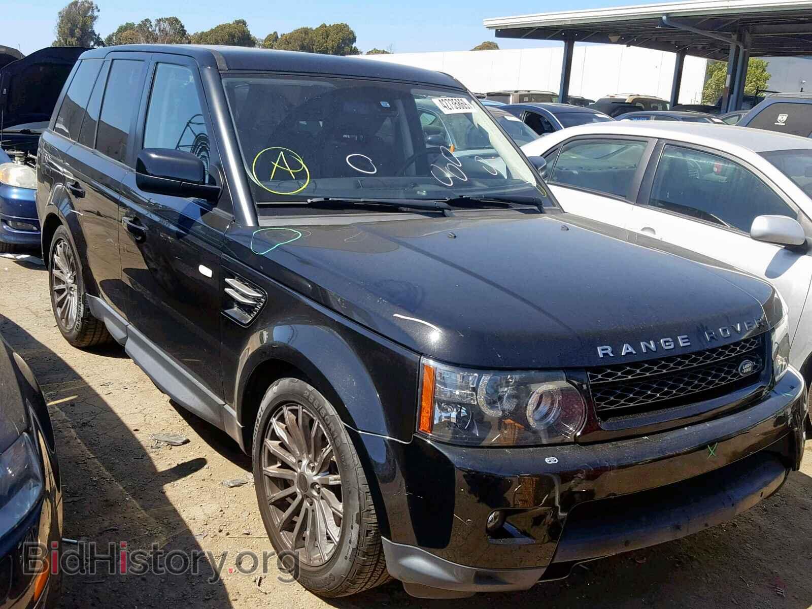 Фотография SALSF2D40DA763385 - LAND ROVER RANGE ROVE 2013