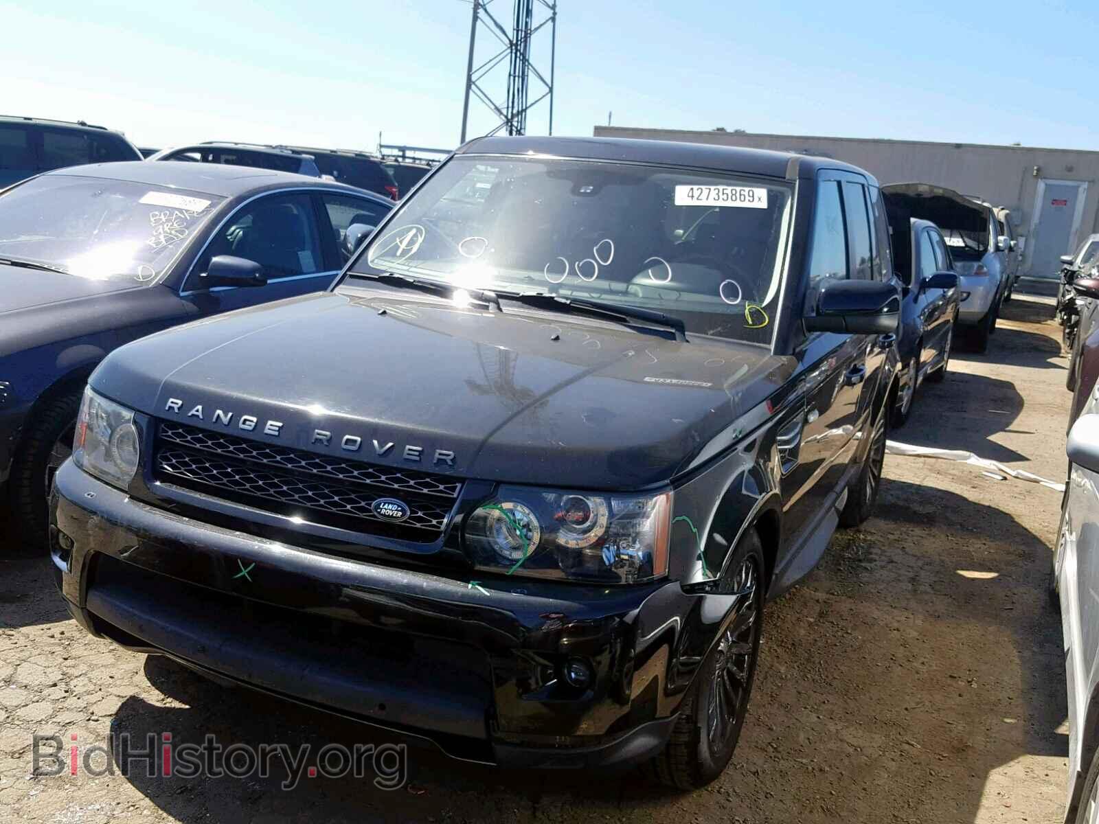 2013 LAND ROVER RANGE ROVE - VIN: SALSF2D40DA763385 - Photo 2