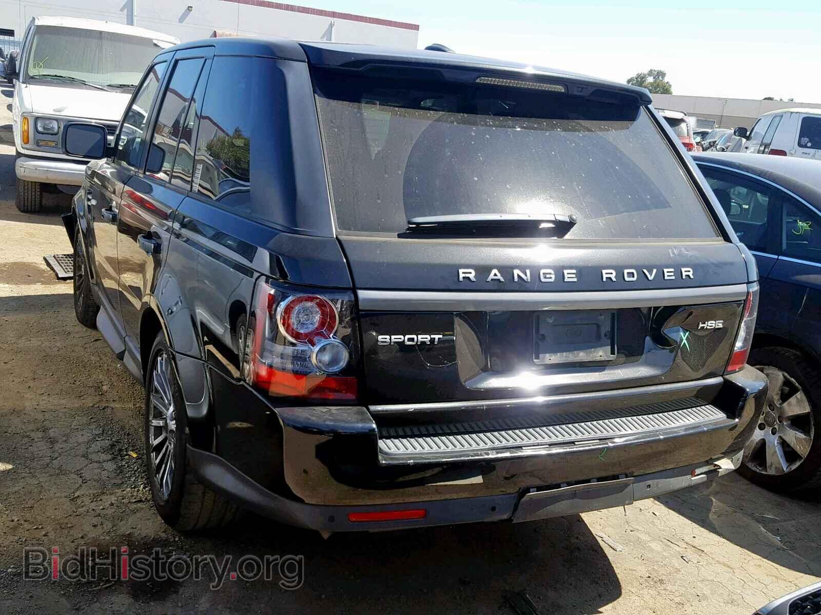 2013 LAND ROVER RANGE ROVE - VIN: SALSF2D40DA763385 - Photo 3