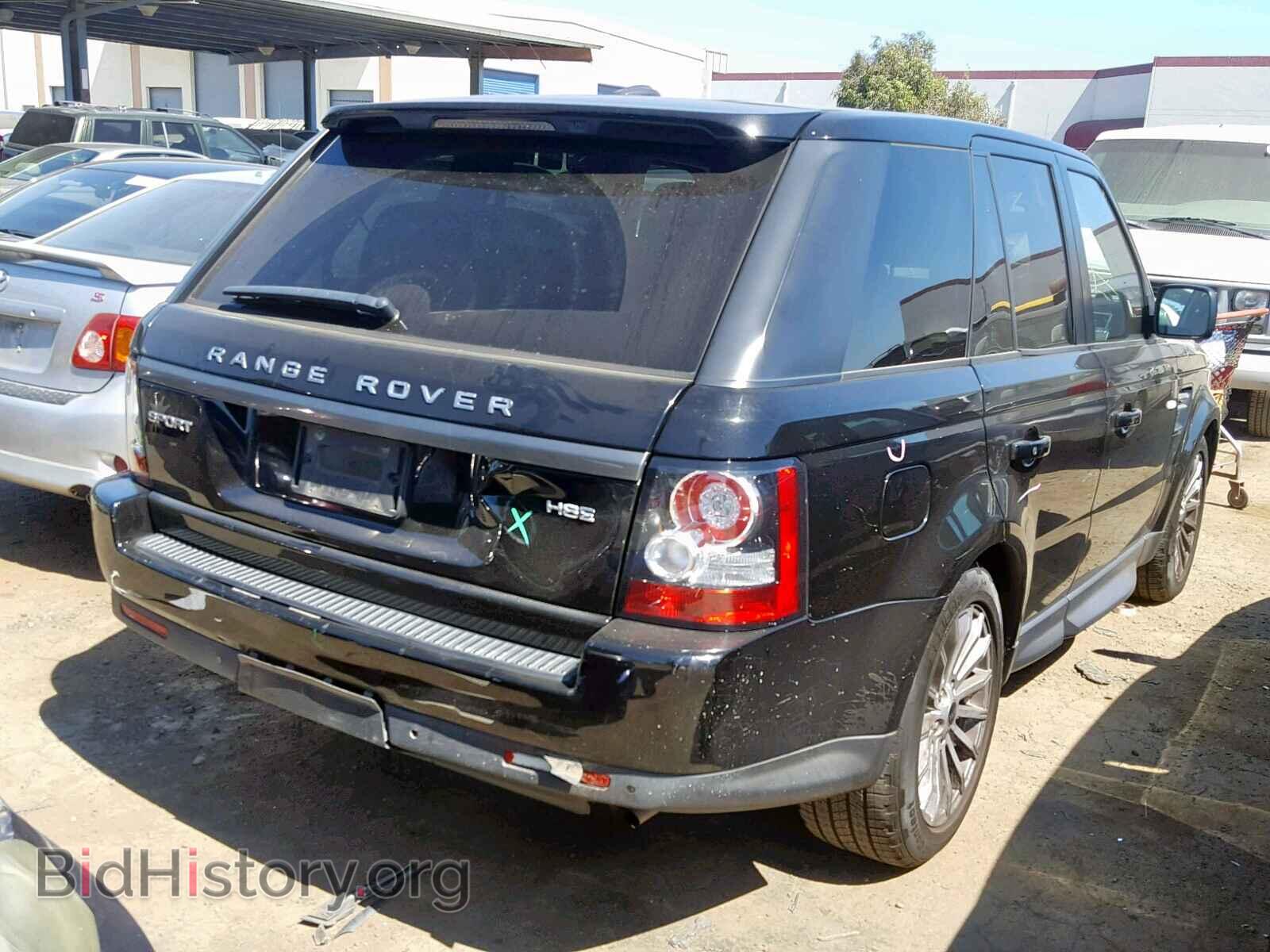 2013 LAND ROVER RANGE ROVE - VIN: SALSF2D40DA763385 - Photo 4