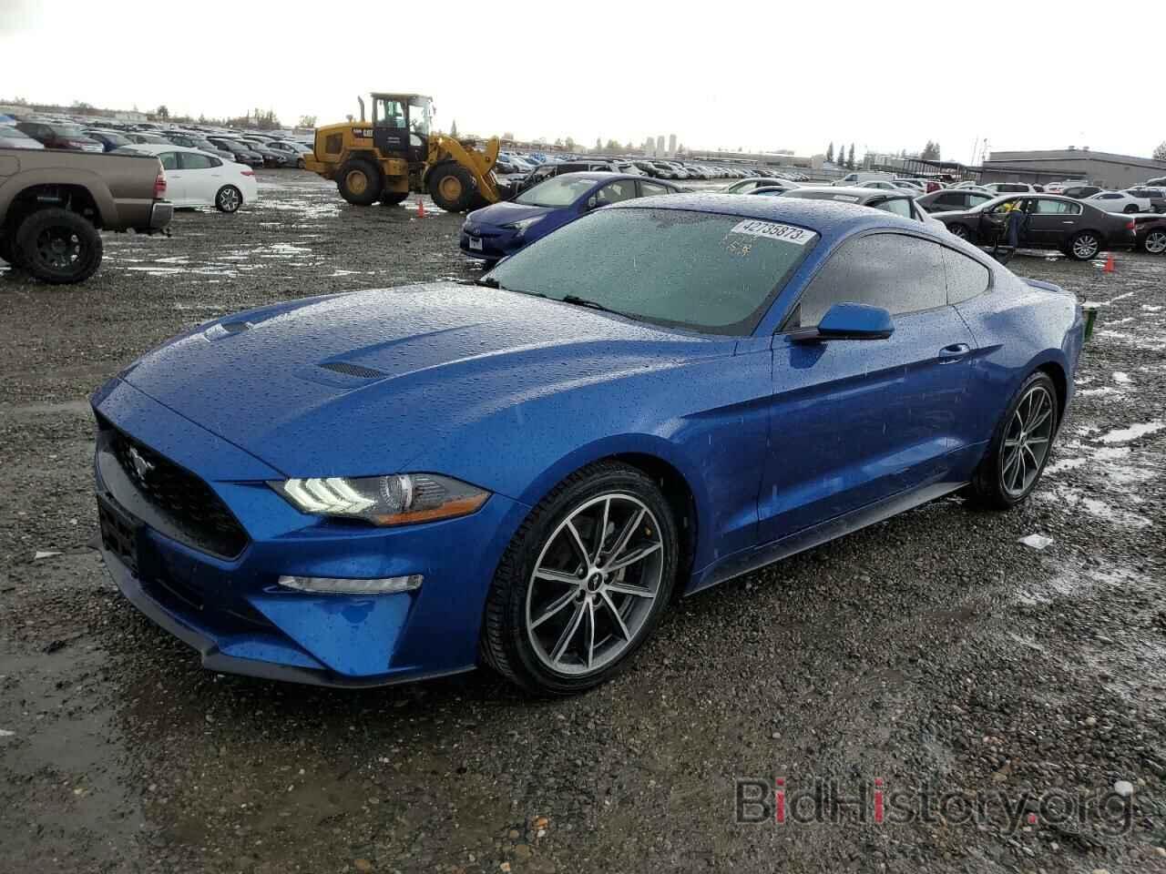 Photo 1FA6P8TH4J5114843 - FORD MUSTANG 2018