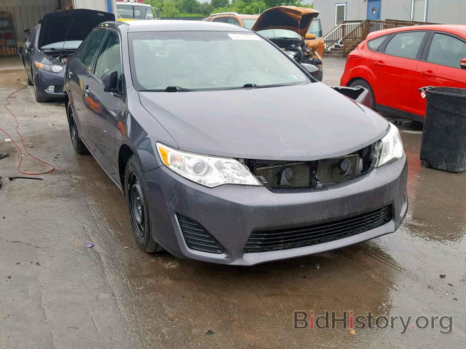 Photo 4T4BF1FK5CR181679 - TOYOTA CAMRY BASE 2012