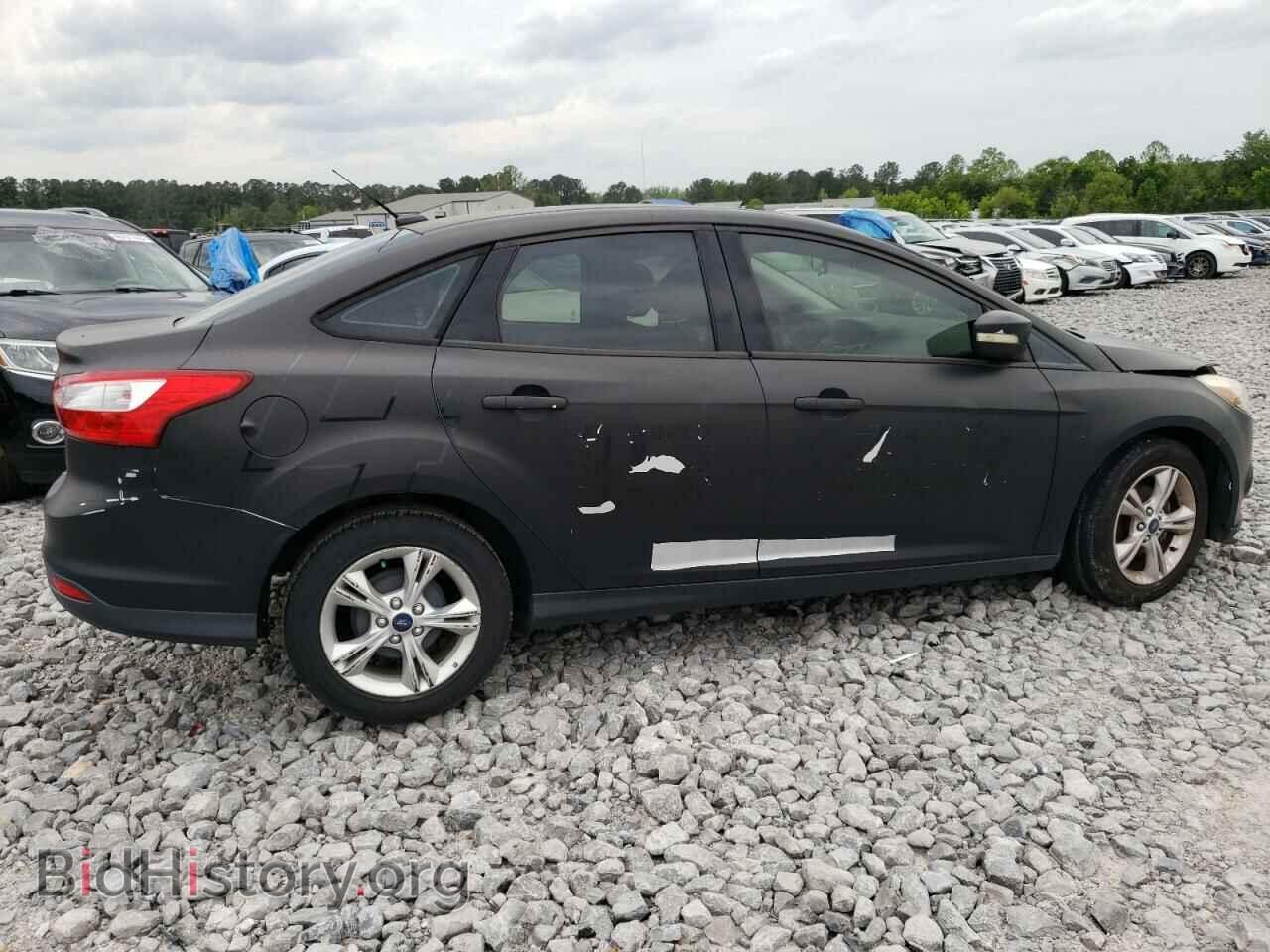 2013 FORD FOCUS - VIN: 1FADP3F28DL308695 - Фото 3