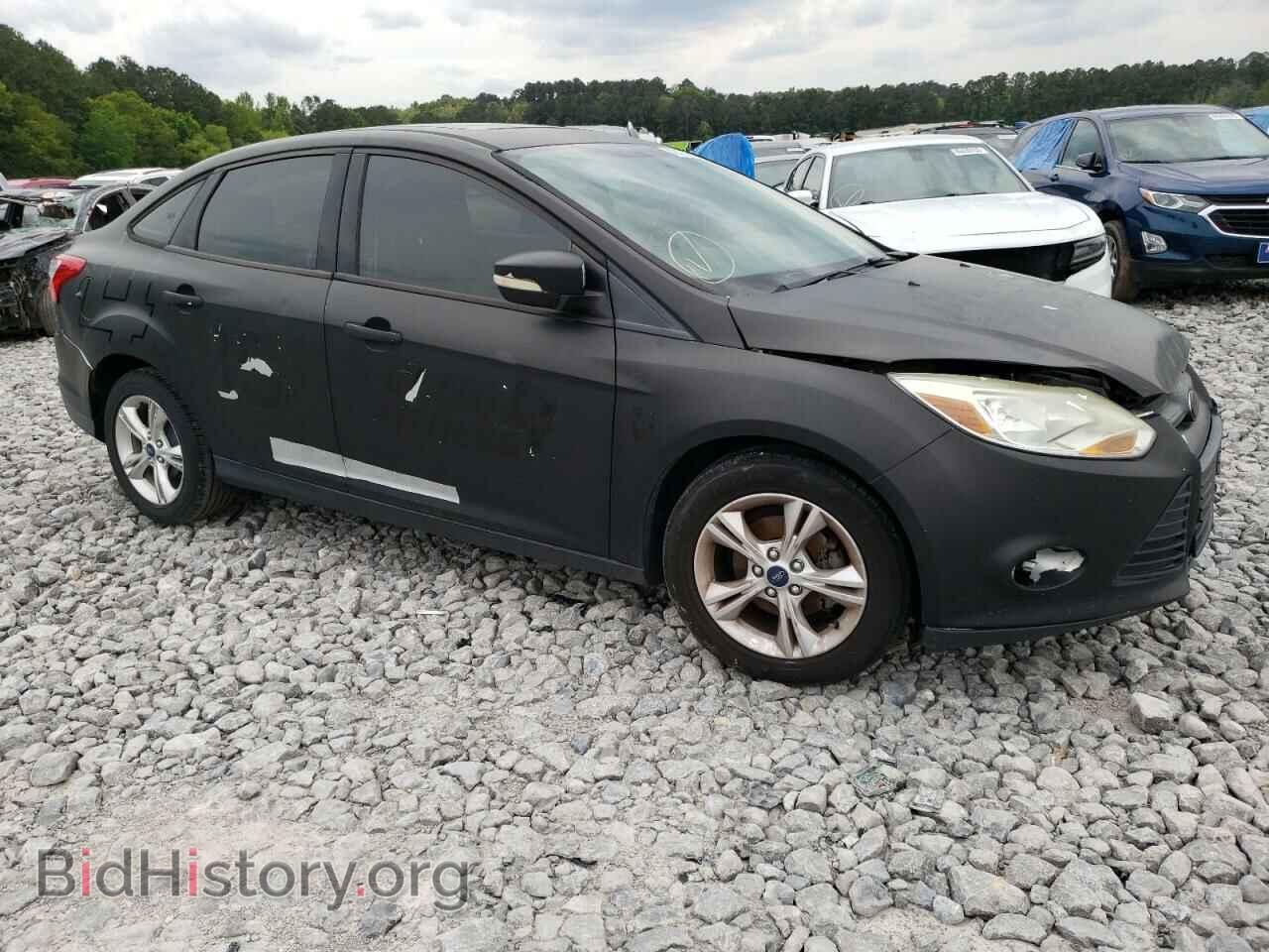 2013 FORD FOCUS - VIN: 1FADP3F28DL308695 - Фото 4