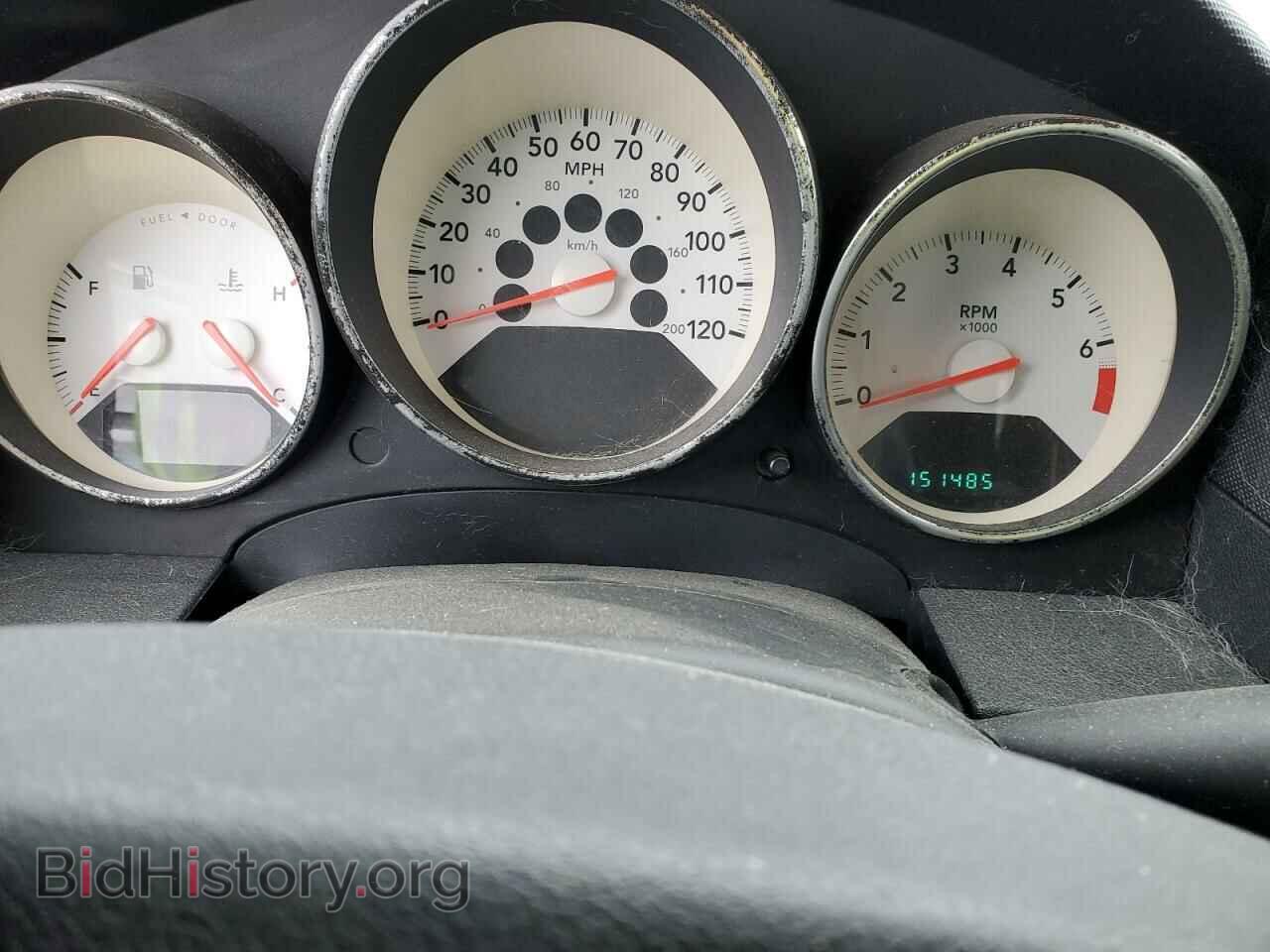 2009 DODGE CALIBER - VIN: 1B3HB48A79D131998 - Фото 9