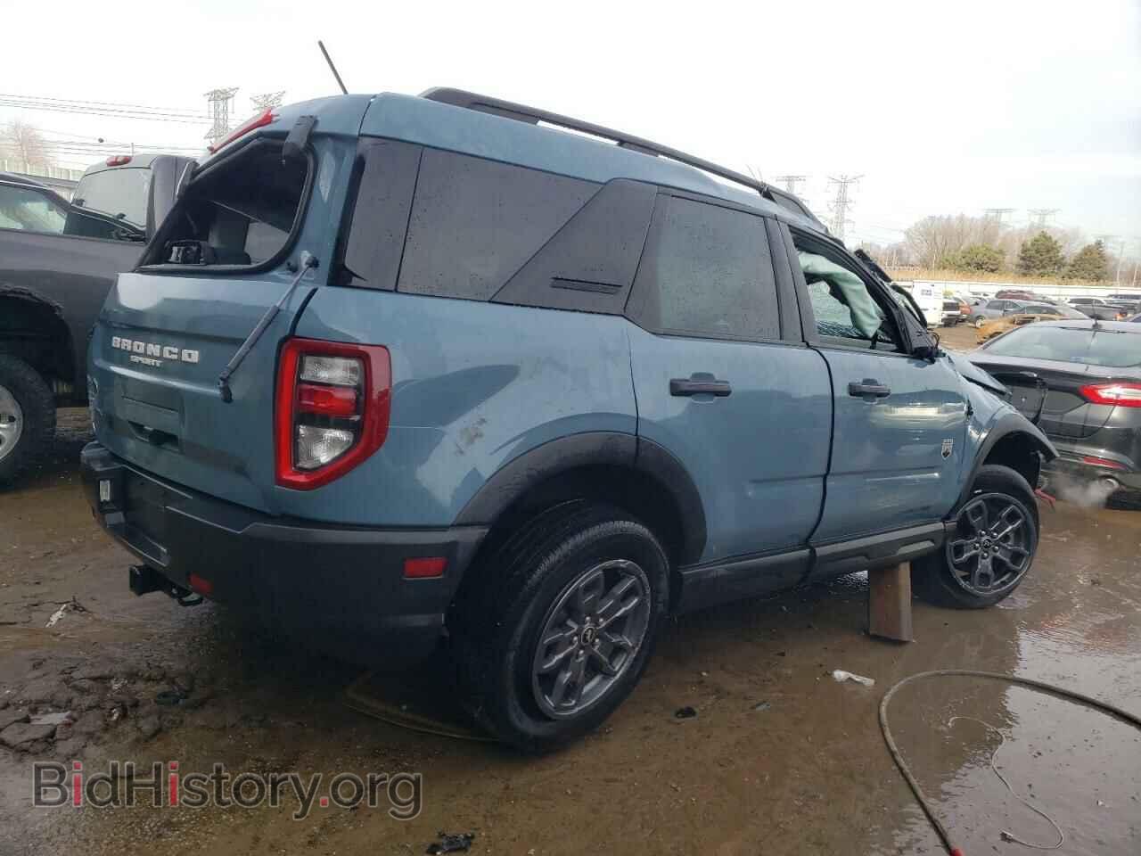 2021 FORD BRONCO - VIN: 3FMCR9B65MRA18388 - Фото 3