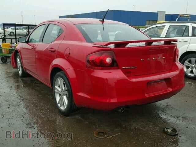 2012 DODGE AVENGER - VIN: 1C3CDZEG0CN112613 - Photo 3
