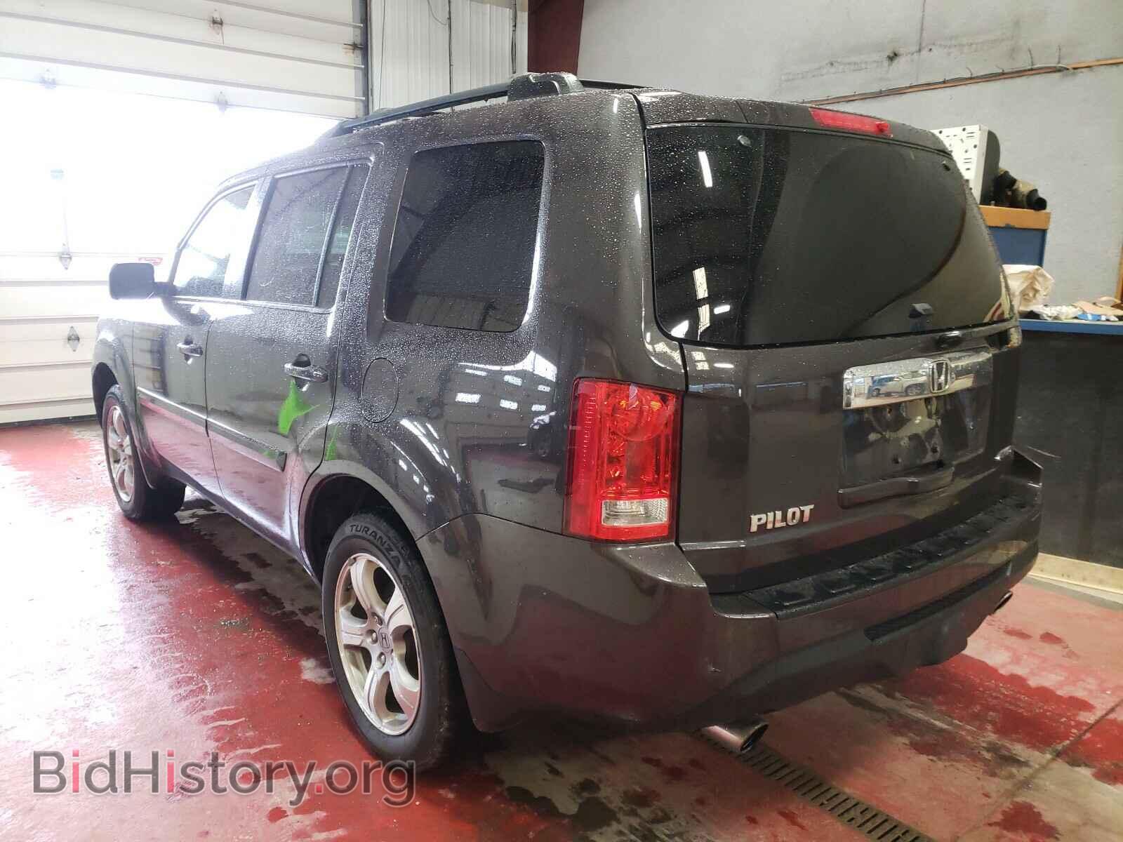 2012 HONDA PILOT - VIN: 5FNYF4H52CB070646 - Фото 3