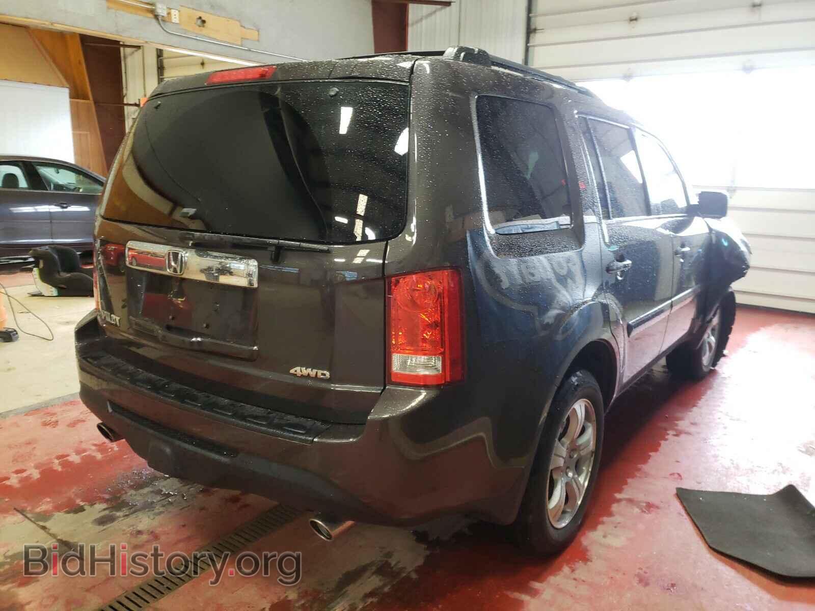 2012 HONDA PILOT - VIN: 5FNYF4H52CB070646 - Фото 4