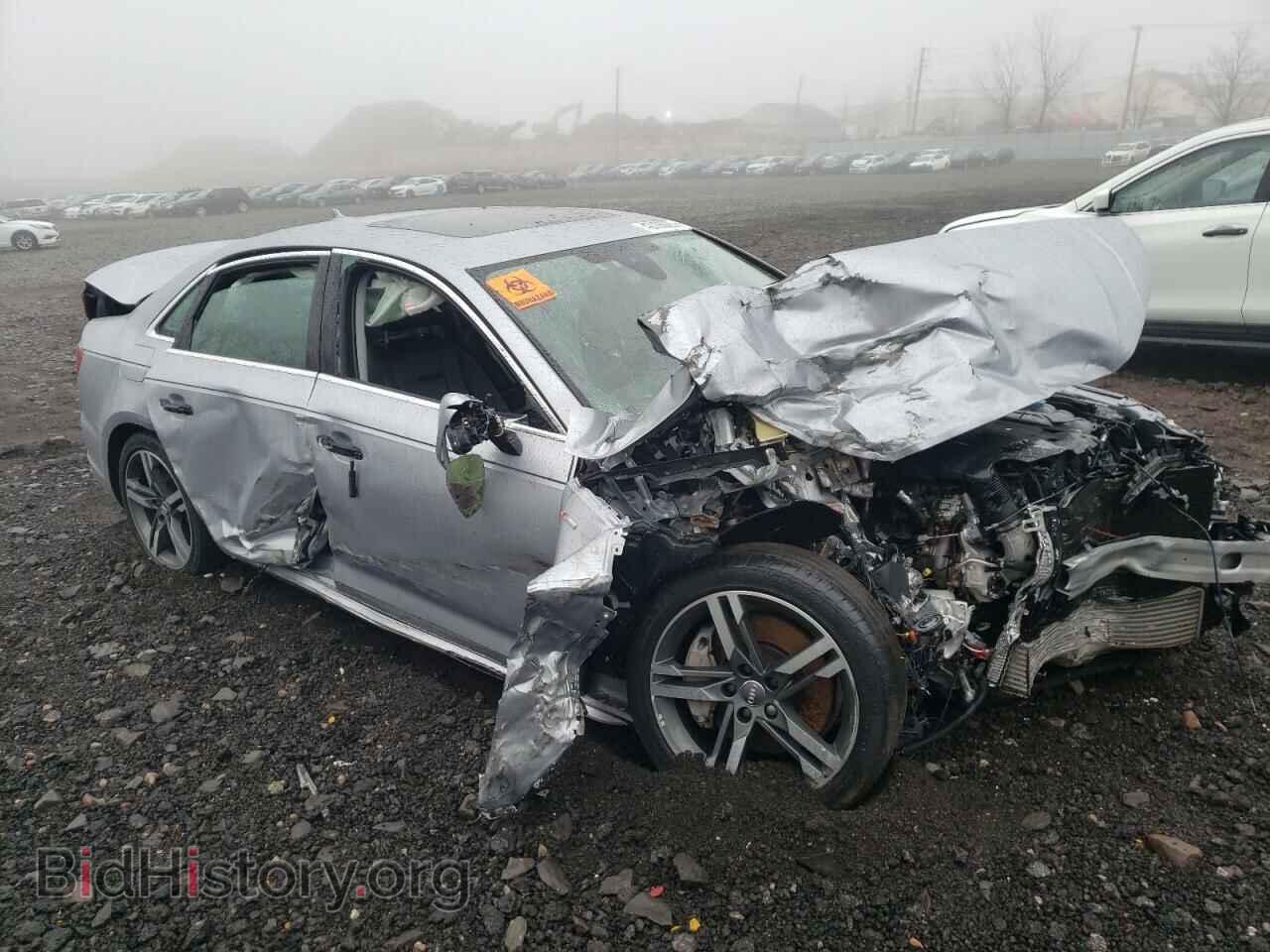 2018 AUDI A4 - VIN: WAUENAF45JA157359 - Фото 4