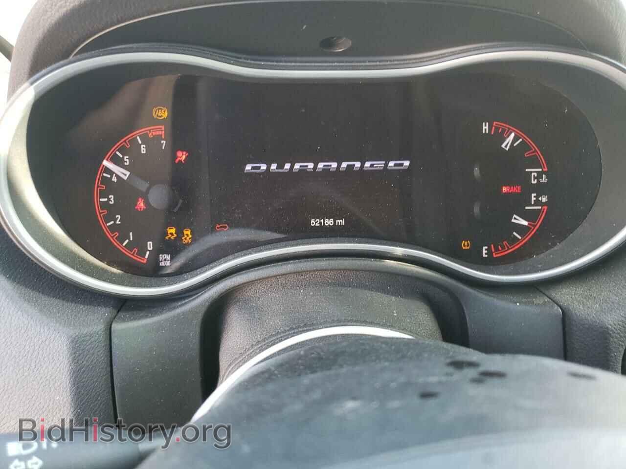 2019 DODGE DURANGO - VIN: 1C4RDHAG2KC847478 - Photo 9