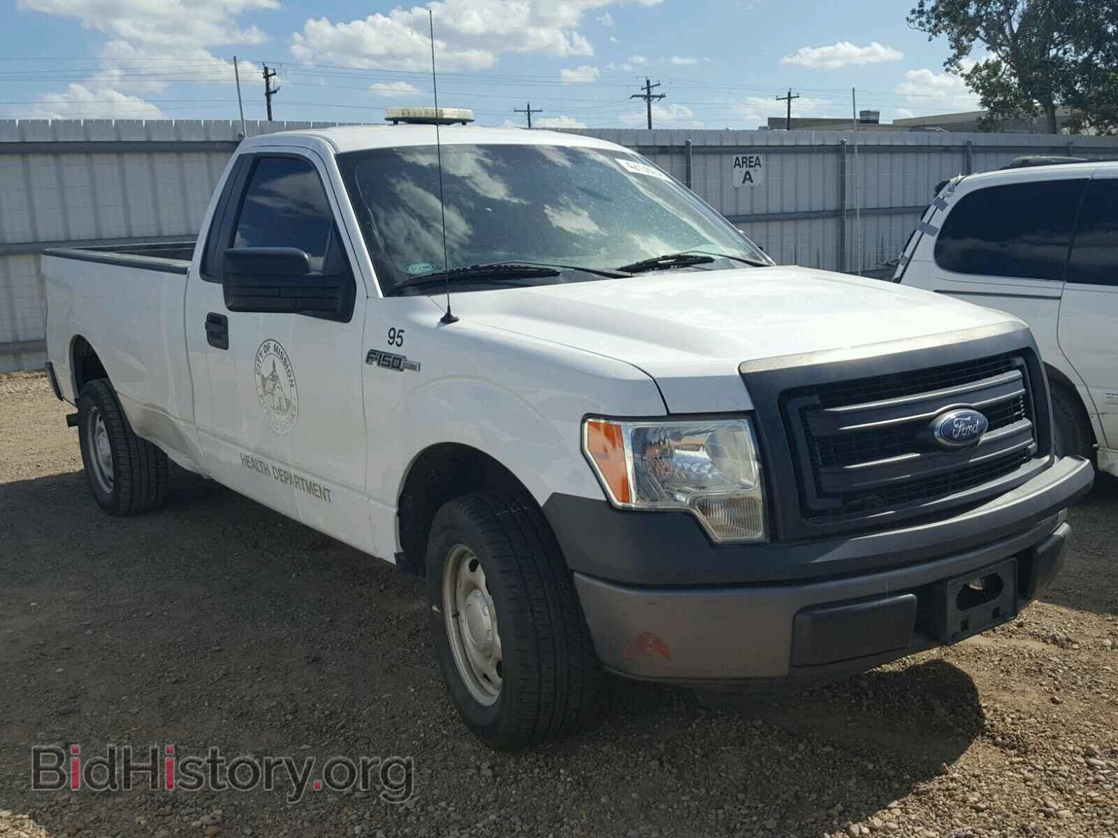 Фотография 1FTNF1CF0DKD97133 - FORD F150 2013