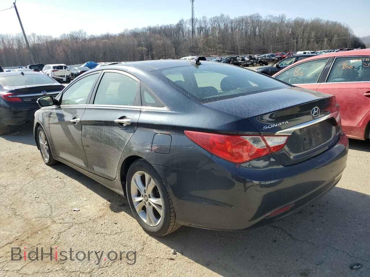 2013 HYUNDAI SONATA - VIN: 5NPEC4AC6DH607901 - Фото 2