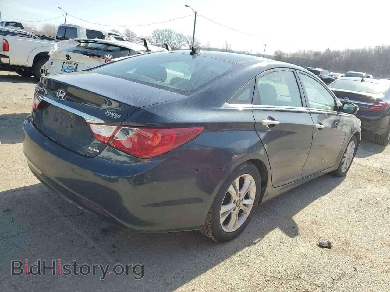 2013 HYUNDAI SONATA - VIN: 5NPEC4AC6DH607901 - Фото 3