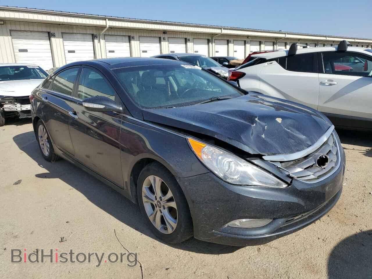 2013 HYUNDAI SONATA - VIN: 5NPEC4AC6DH607901 - Фото 4
