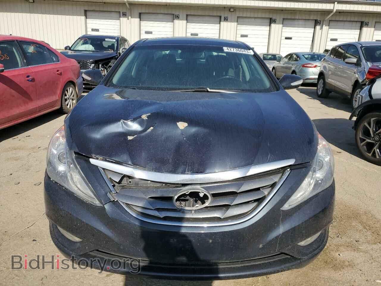 2013 HYUNDAI SONATA - VIN: 5NPEC4AC6DH607901 - Фото 5