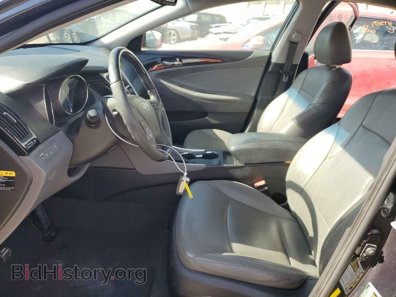 2013 HYUNDAI SONATA - VIN: 5NPEC4AC6DH607901 - Фото 7