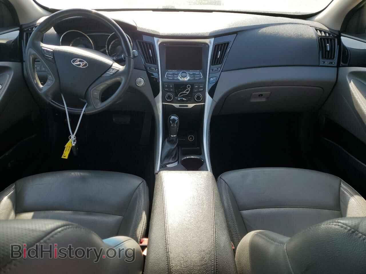 2013 HYUNDAI SONATA - VIN: 5NPEC4AC6DH607901 - Фото 8