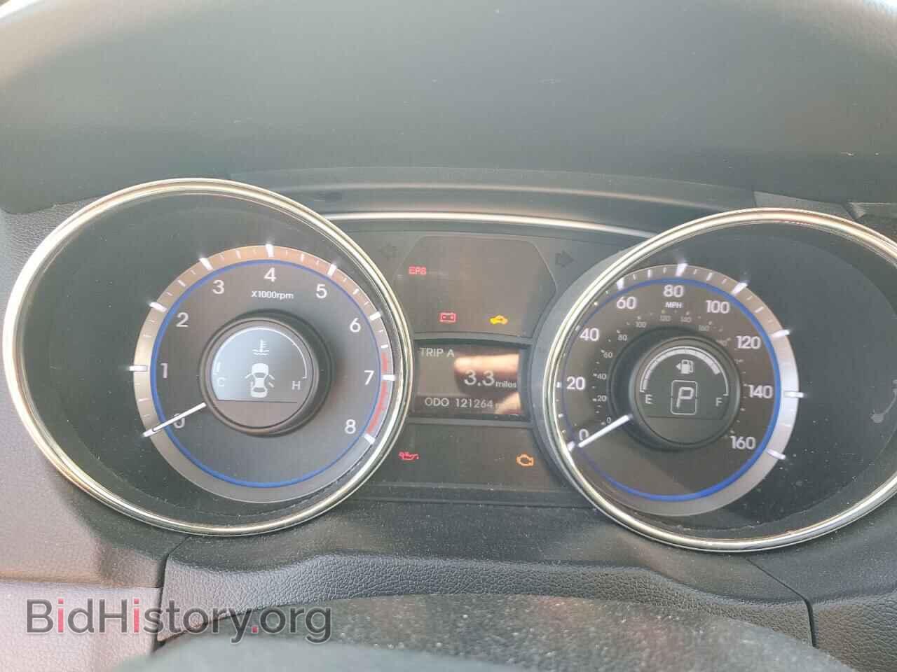 2013 HYUNDAI SONATA - VIN: 5NPEC4AC6DH607901 - Фото 9