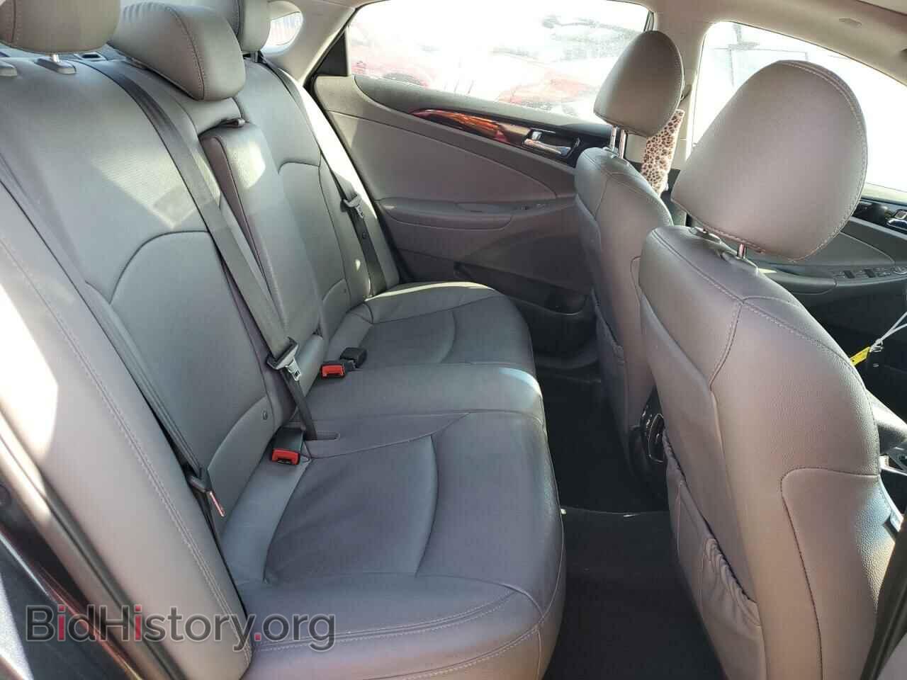 2013 HYUNDAI SONATA - VIN: 5NPEC4AC6DH607901 - Фото 10