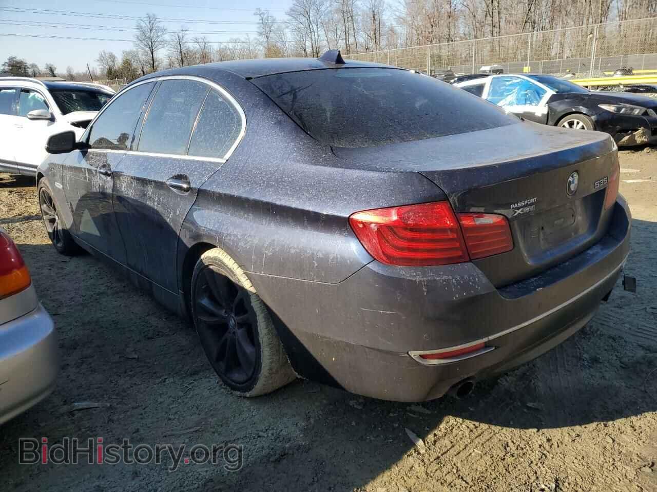 2014 BMW 5 SERIES - VIN: WBA5B3C52ED532632 - Фото 2