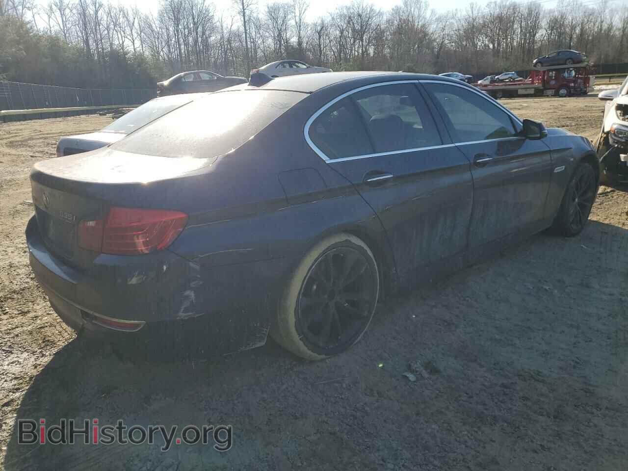 2014 BMW 5 SERIES - VIN: WBA5B3C52ED532632 - Фото 3