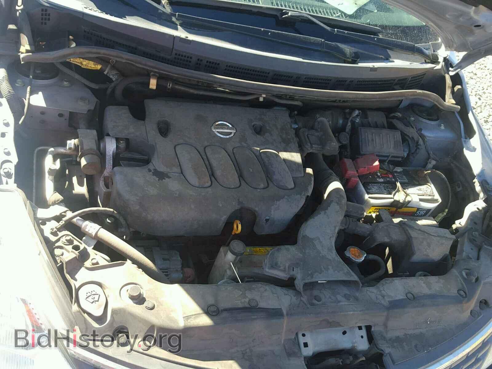 2009 NISSAN VERSA - VIN: 3N1BC13E99L387504 - Фото 7