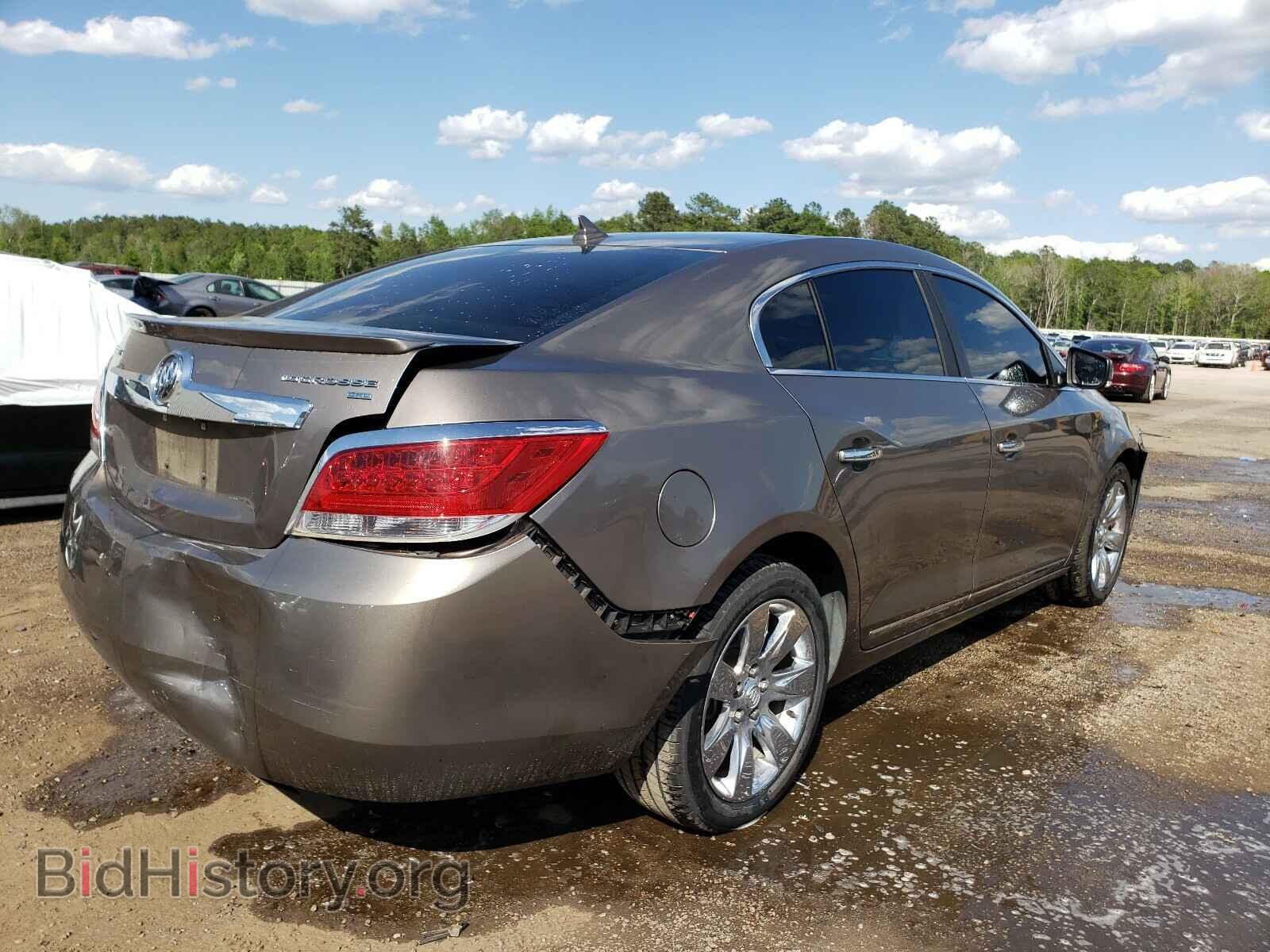 2011 BUICK LACROSSE - VIN: 1G4GC5ECXBF228959 - Фото 4