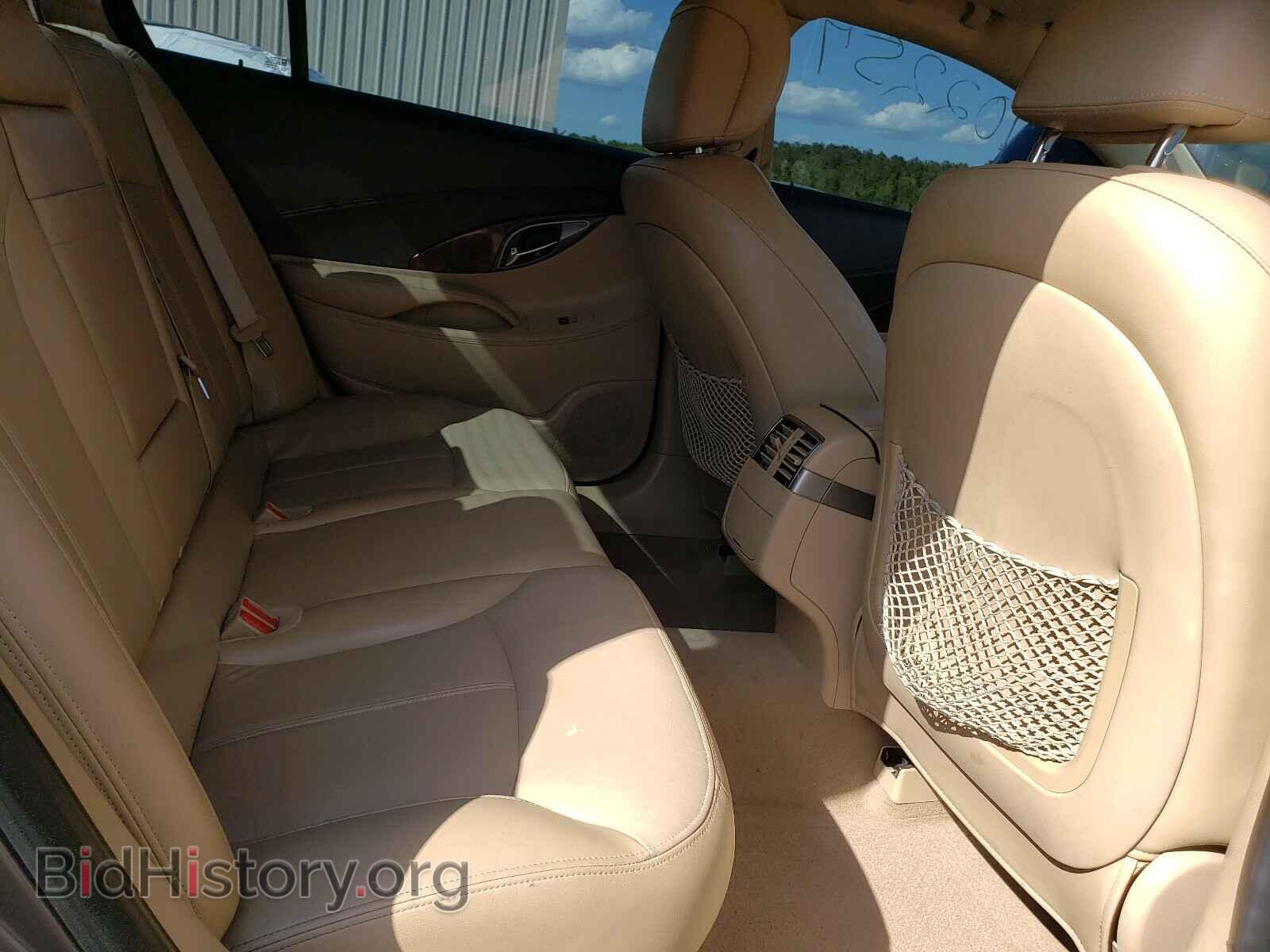 2011 BUICK LACROSSE - VIN: 1G4GC5ECXBF228959 - Фото 6