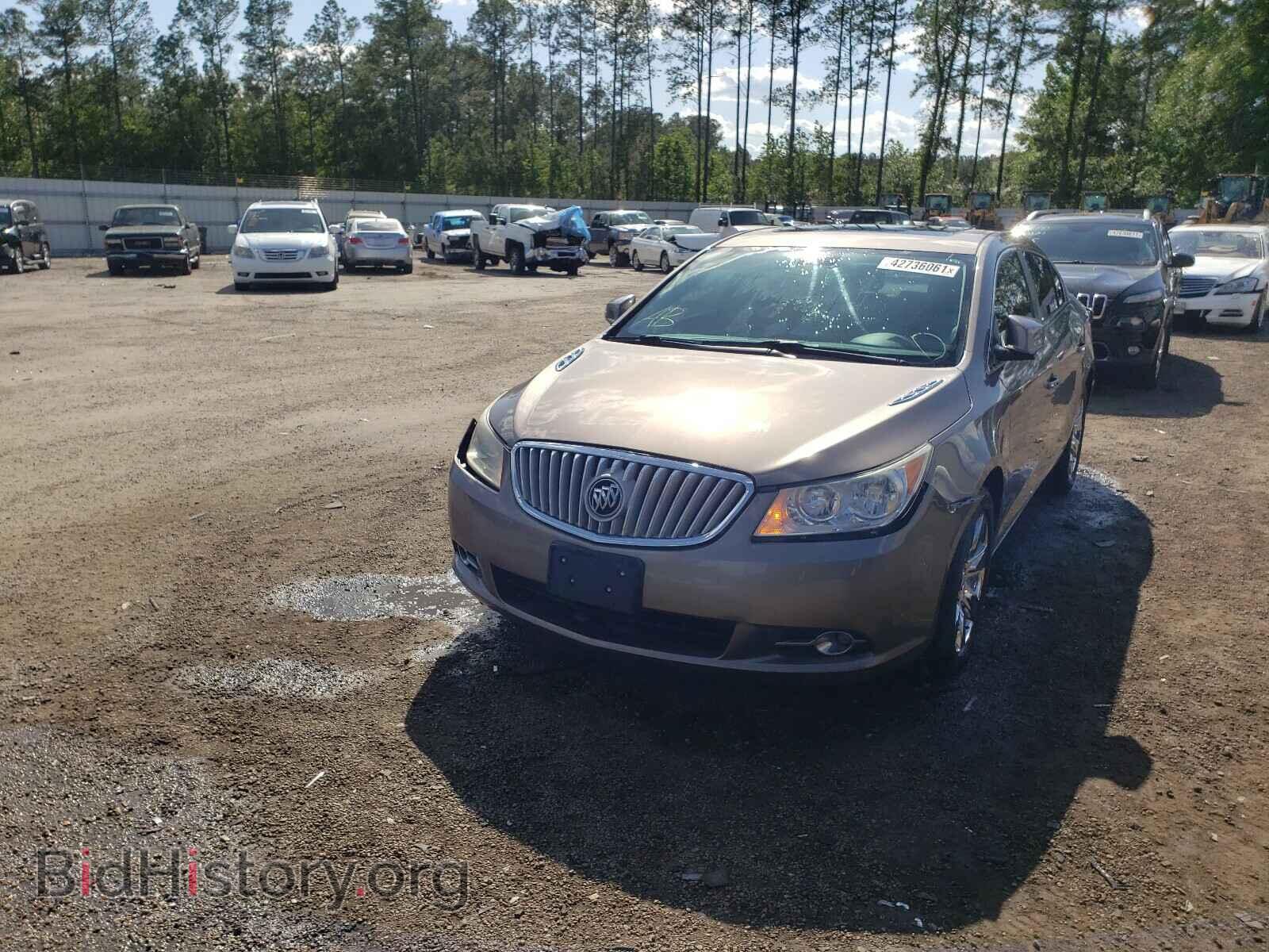 2011 BUICK LACROSSE - VIN: 1G4GC5ECXBF228959 - Фото 9