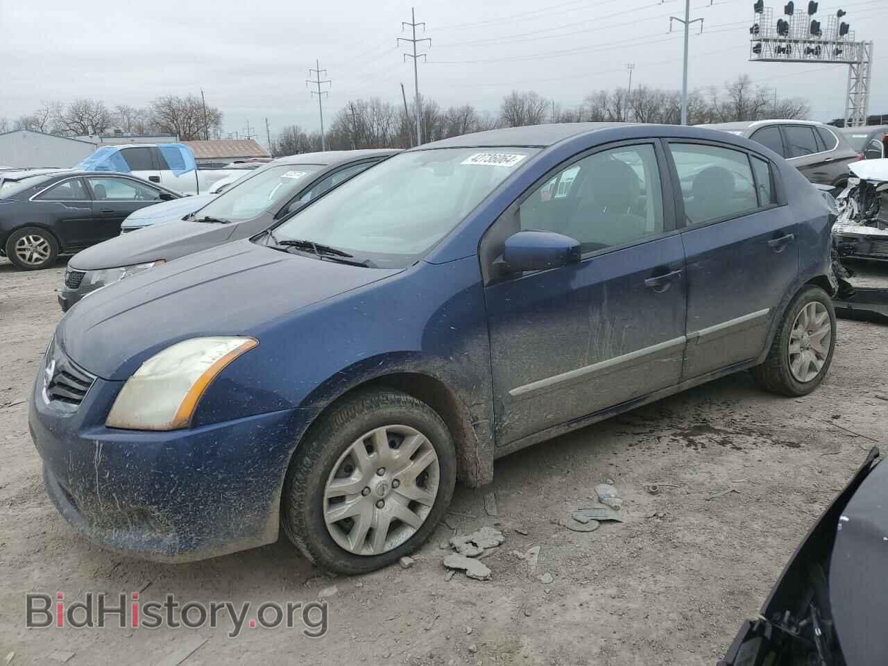 Photo 3N1AB6AP1BL604694 - NISSAN SENTRA 2011