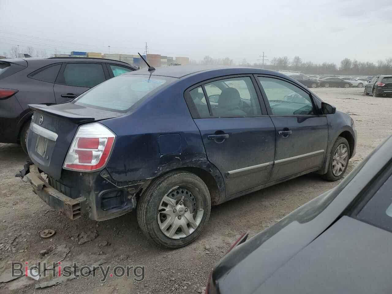 2011 NISSAN SENTRA - VIN: 3N1AB6AP1BL604694 - Фото 3