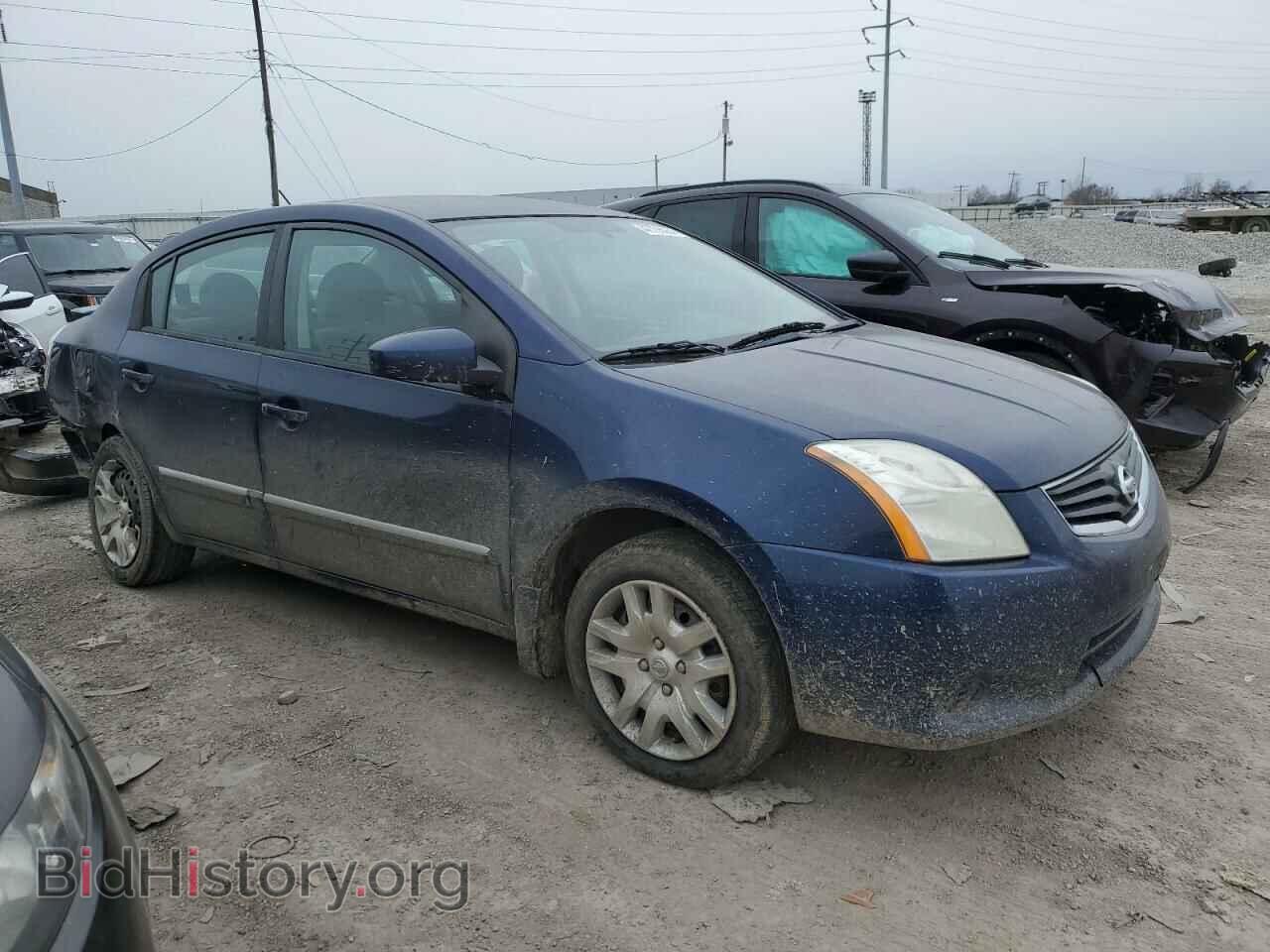 2011 NISSAN SENTRA - VIN: 3N1AB6AP1BL604694 - Фото 4