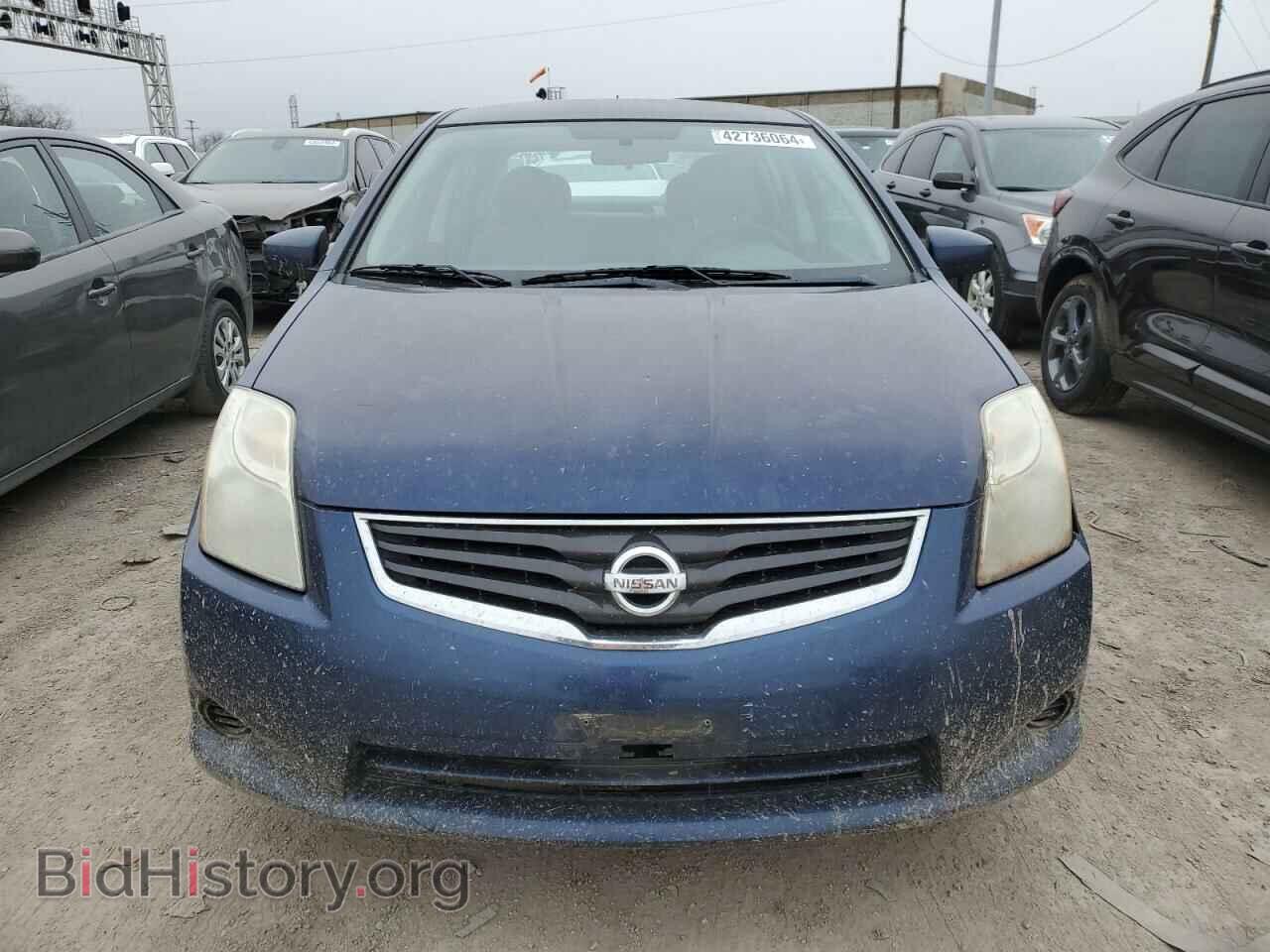 2011 NISSAN SENTRA - VIN: 3N1AB6AP1BL604694 - Фото 5