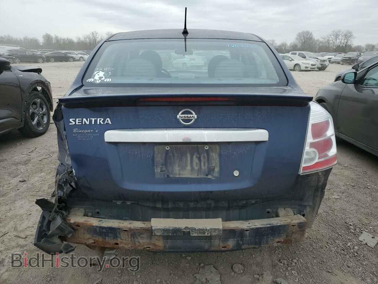 2011 NISSAN SENTRA - VIN: 3N1AB6AP1BL604694 - Фото 6