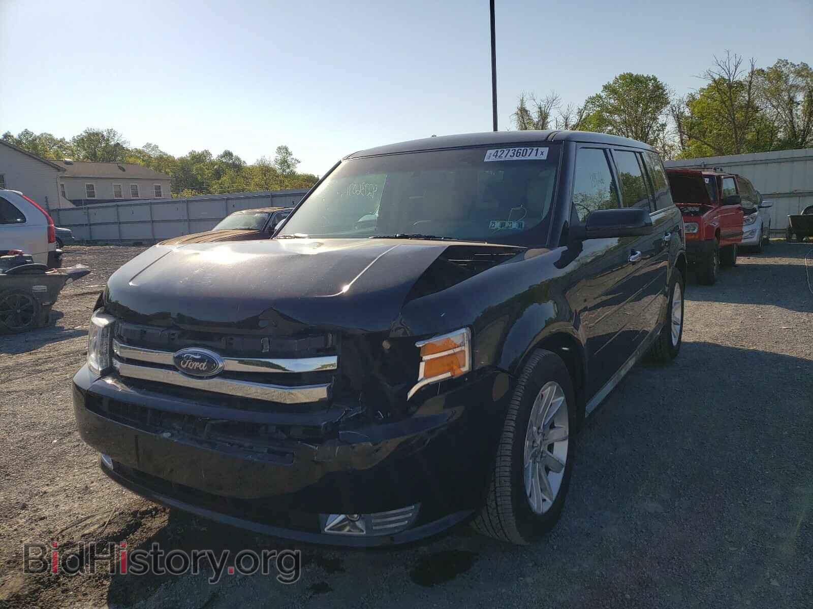 2009 FORD FLEX - VIN: 2FMEK62C79BB08309 - Фото 2
