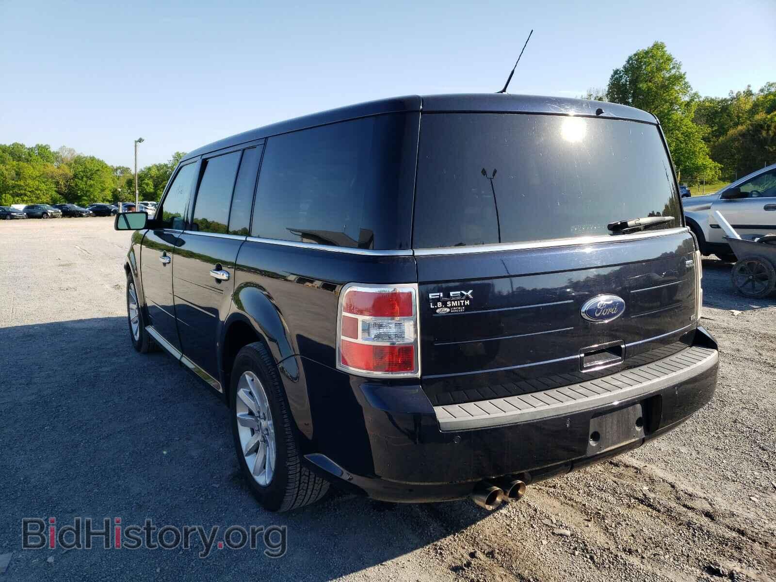 2009 FORD FLEX - VIN: 2FMEK62C79BB08309 - Фото 3