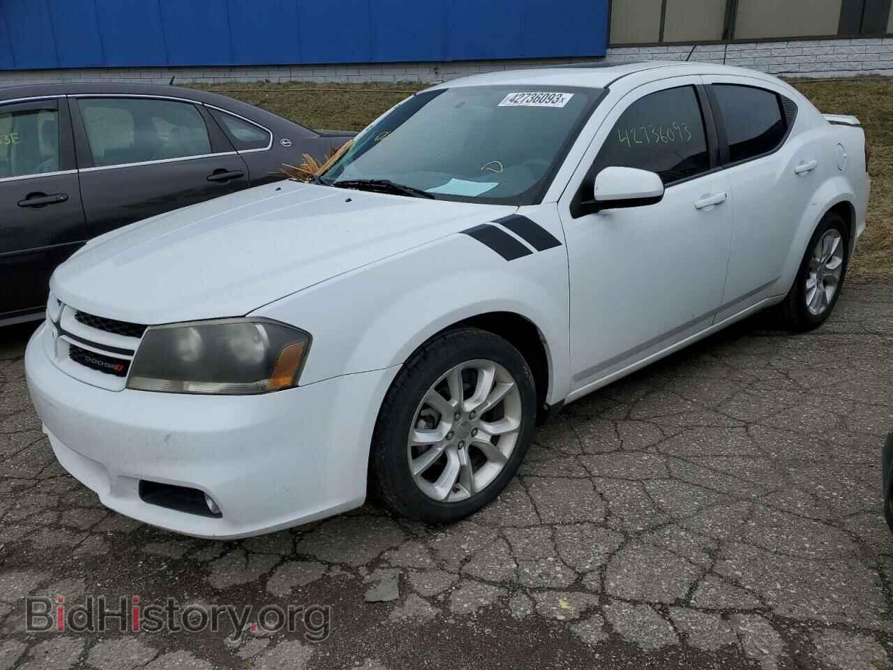 Photo 1C3CDZBG0DN716104 - DODGE AVENGER 2013