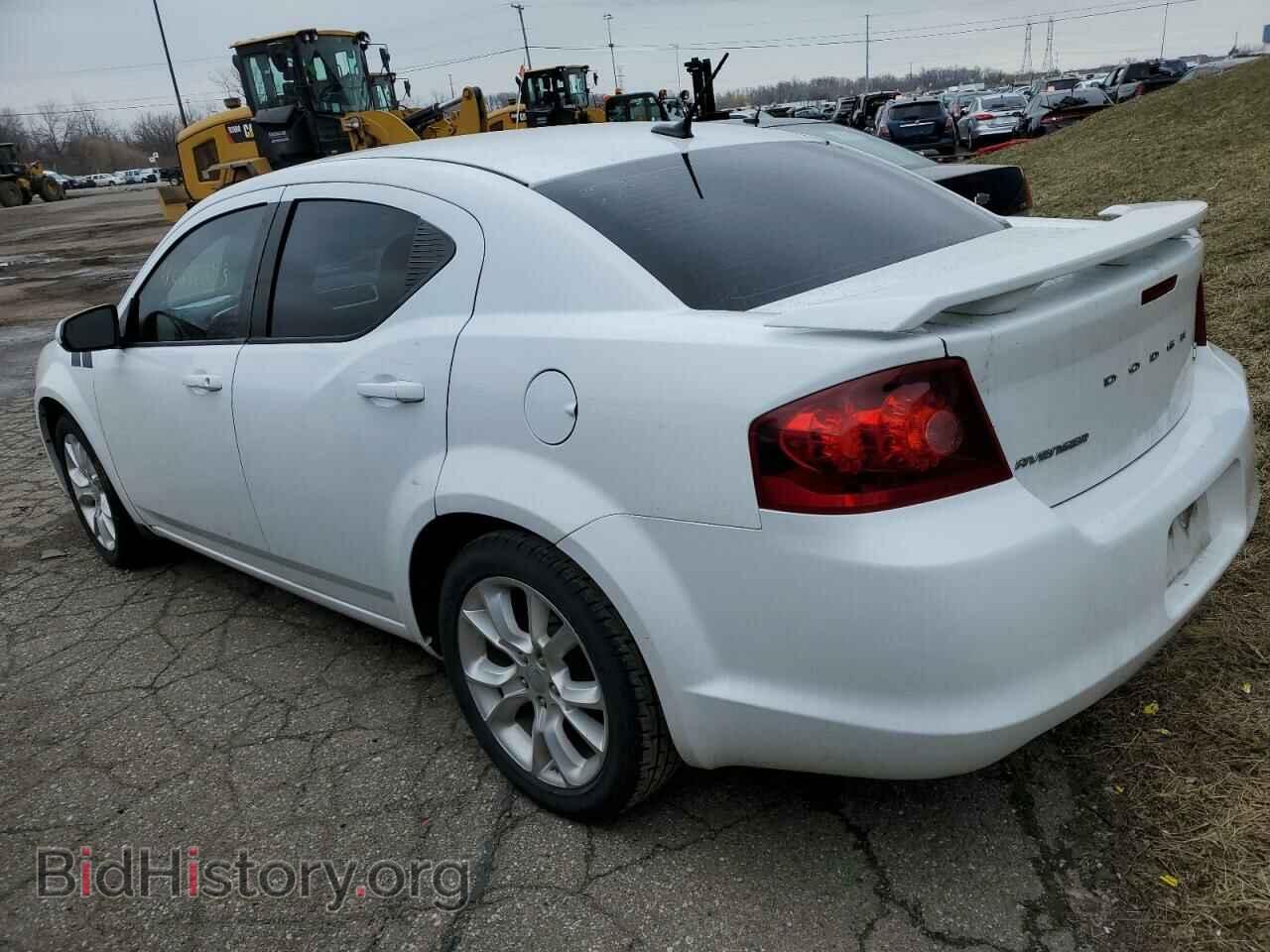 2013 DODGE AVENGER - VIN: 1C3CDZBG0DN716104 - Фото 2