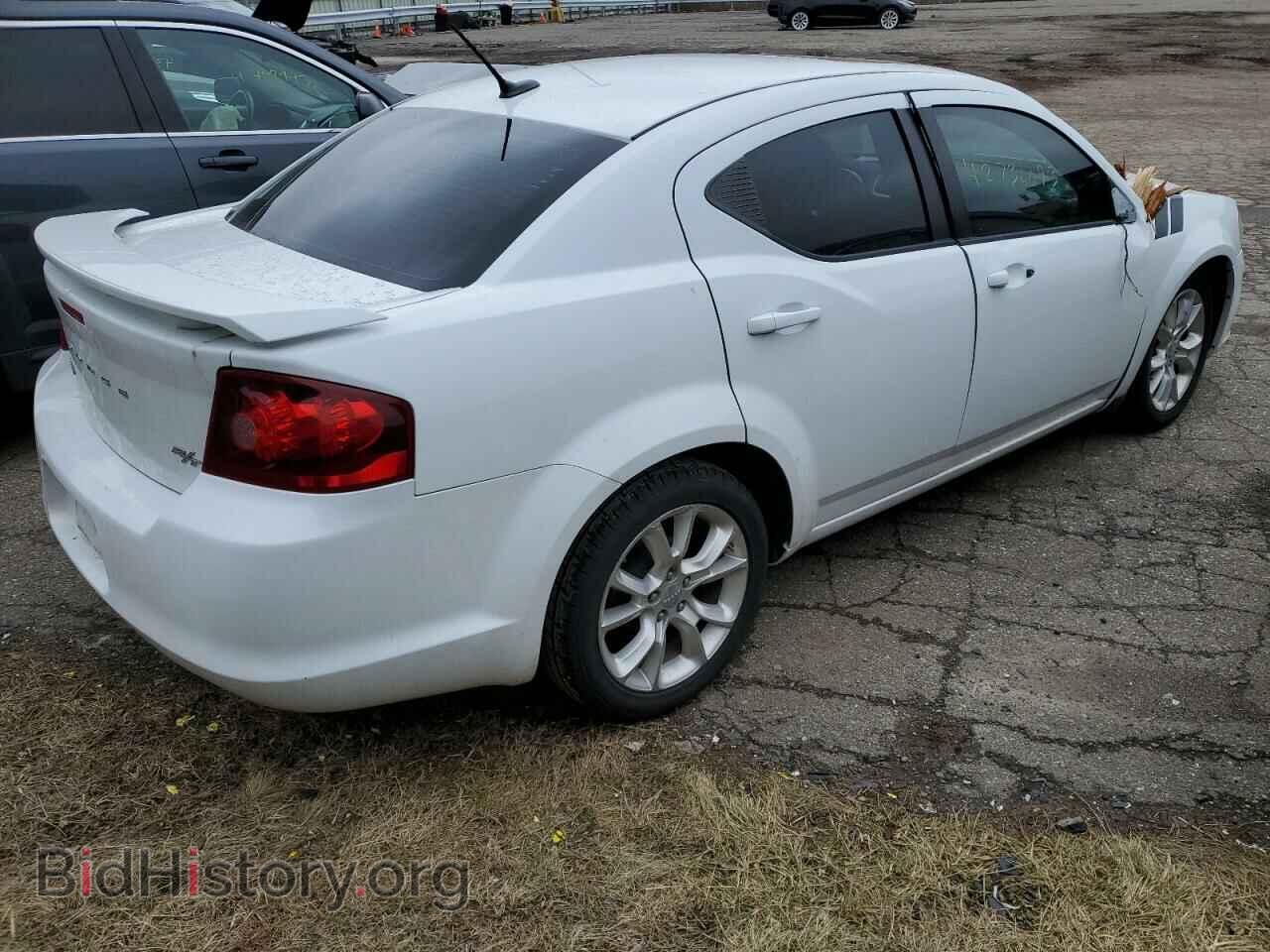 2013 DODGE AVENGER - VIN: 1C3CDZBG0DN716104 - Фото 3