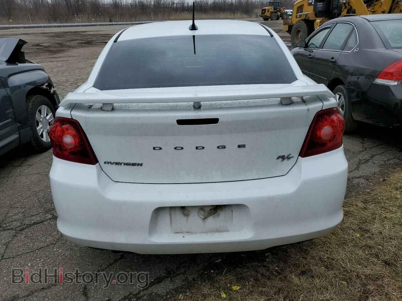 2013 DODGE AVENGER - VIN: 1C3CDZBG0DN716104 - Фото 6