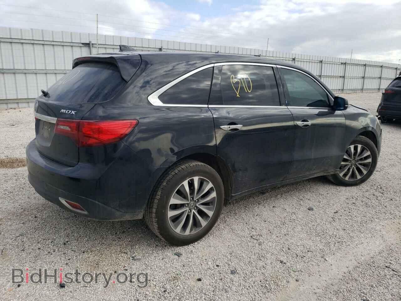 2015 ACURA MDX - VIN: 5FRYD3H41FB010416 - Фото 3